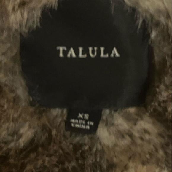 TALULA canvas parka with faux fur lining - Picture 4 of 4